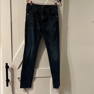 Hudson Jeans Men's Deep Blue Skinny Jeans